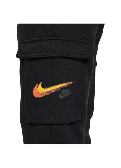 Брюки чоловічі Nike B Nsw Si Flc Cargo Pant (FZ4718-010) — фото 3