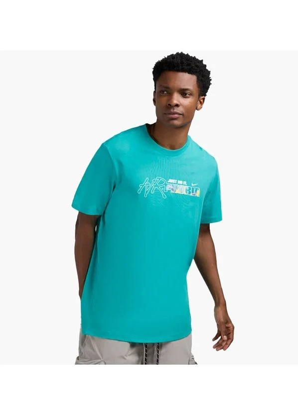 Футболка чоловіча Nike Nsw Airphoria Tee Light Blue (FZ4794-345) — фото 1