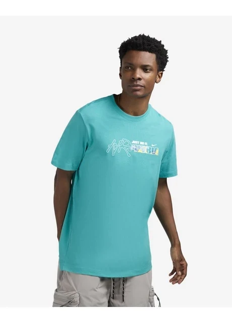 Футболка чоловіча Nike Nsw Airphoria Tee Light Blue (FZ4794-345) — фото 3