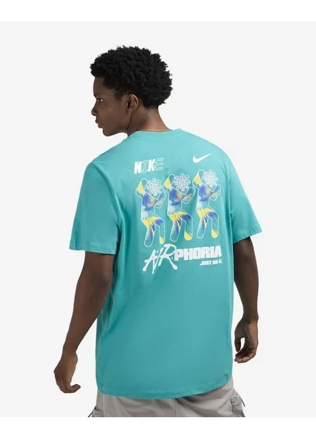 Футболка чоловіча Nike Nsw Airphoria Tee Light Blue (FZ4794-345) — фото 4