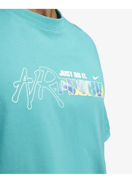 Футболка чоловіча Nike Nsw Airphoria Tee Light Blue (FZ4794-345) — фото 5