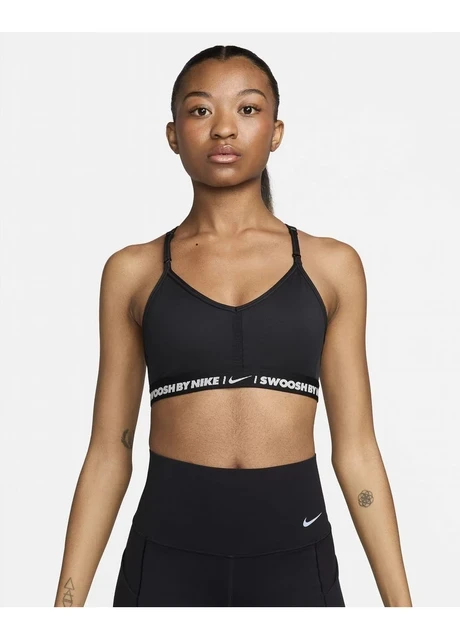 Спортивний топ жіночий Nike W Nk Df Indy Bra Gls (FZ4870-010) — фото 4