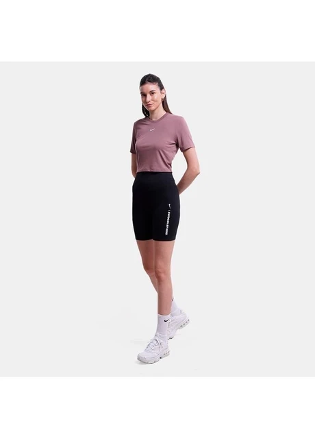 Шорти жіночі Nike W Nk One Df Hr Shrt Gls (FZ4873-010) — фото 6