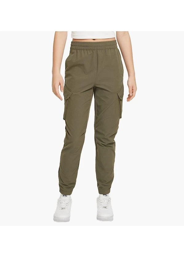 Брюки дитячі Nike Sportswear City Utility Olive (FZ4904-222) — фото 1