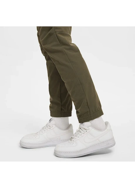 Брюки дитячі Nike Sportswear City Utility Olive (FZ4904-222) — фото 8