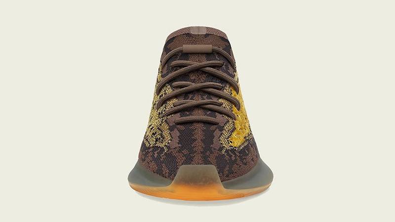 Кросівки унісекс Adidas Yeezy Boost 380 (FZ4982) — фото 3