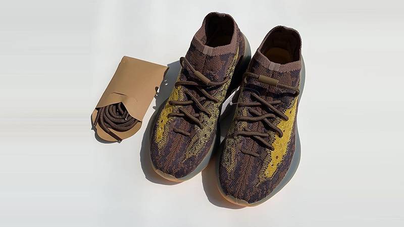 Кросівки унісекс Adidas Yeezy Boost 380 (FZ4982) — фото 6