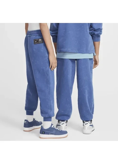 Брюки дитячі Nike K Nk Cob Flc Pant (FZ5264-461) — фото 4