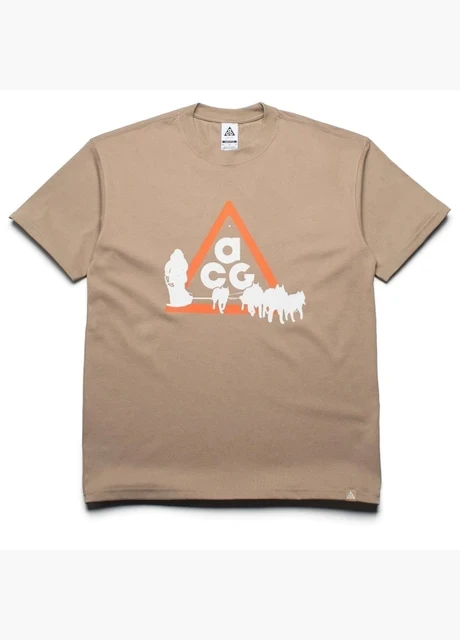 Футболка чоловіча Nike Acg Dog Sled Tee Brown (FZ5277-247) — фото 3