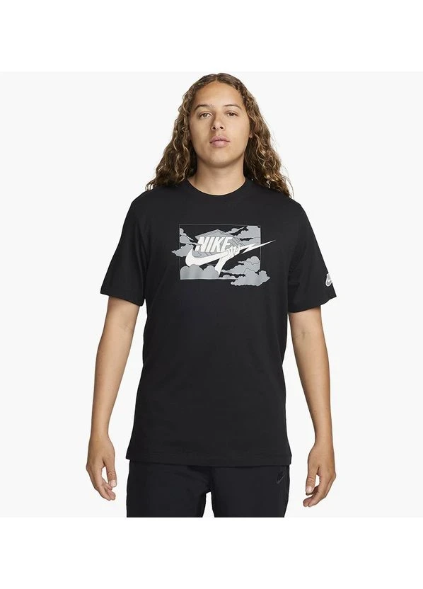 Футболка чоловіча Nike Club T-Shirt Black (FZ5419-010) — фото 1