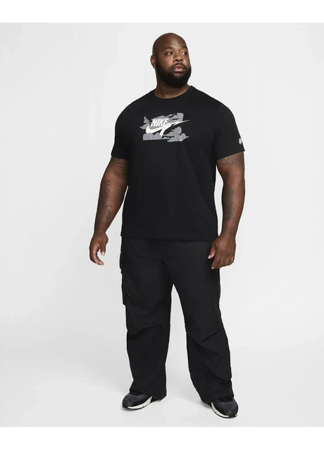 Футболка чоловіча Nike Club T-Shirt Black (FZ5419-010) — фото 4