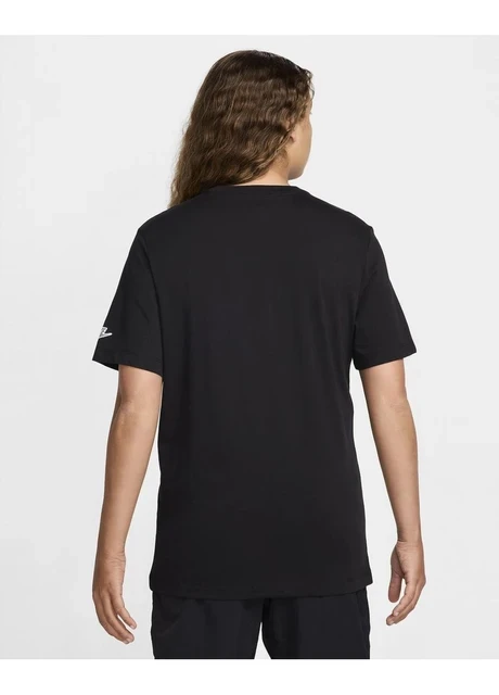 Футболка чоловіча Nike Club T-Shirt Black (FZ5419-010) — фото 5