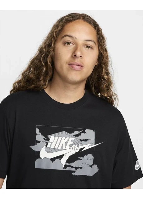 Футболка чоловіча Nike Club T-Shirt Black (FZ5419-010) — фото 6
