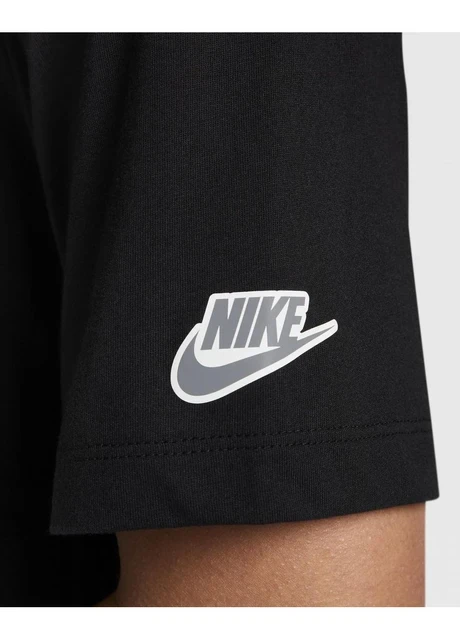Футболка чоловіча Nike Club T-Shirt Black (FZ5419-010) — фото 7