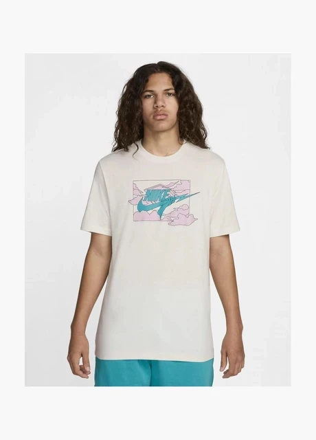 Футболка чоловіча Nike Nike T-Shirt Club Beige (FZ5419-133) — фото 3