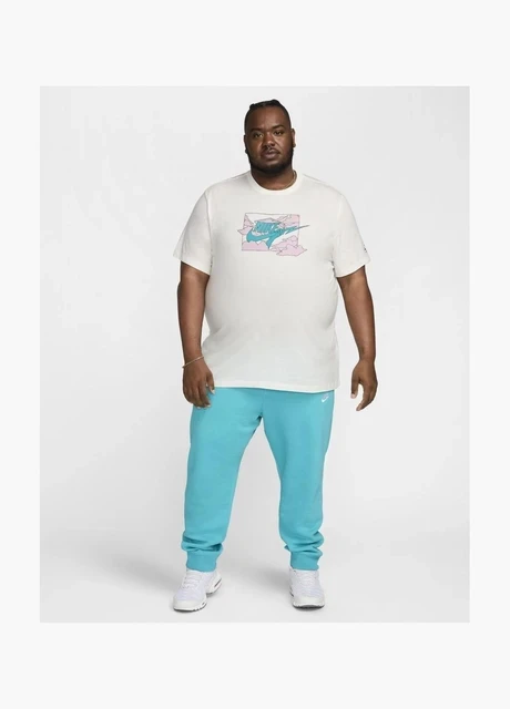 Футболка чоловіча Nike Nike T-Shirt Club Beige (FZ5419-133) — фото 4