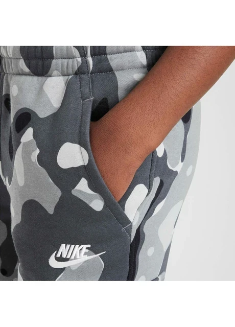 Спортивний костюм дитячий Nike Nsw Club Flc Camo/Black (FZ5489-010__FZ5491-084) — фото 12