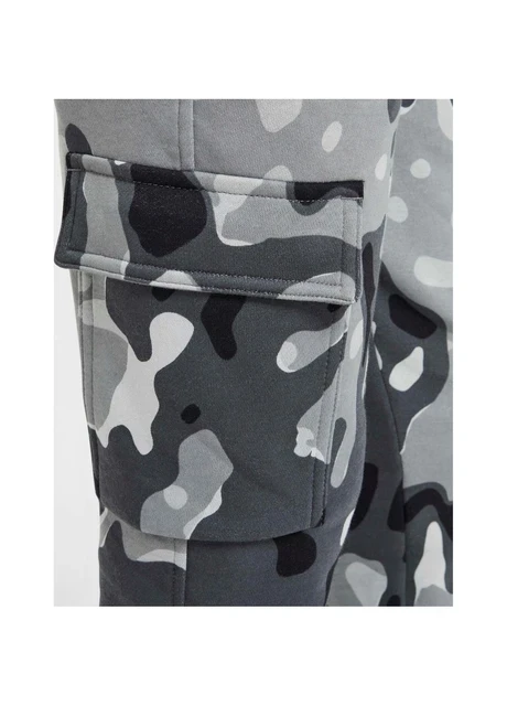 Спортивний костюм дитячий Nike Nsw Club Flc Camo/Black (FZ5489-010__FZ5491-084) — фото 13