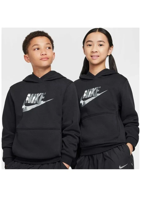 Спортивний костюм дитячий Nike Nsw Club Flc Camo/Black (FZ5489-010__FZ5491-084) — фото 4