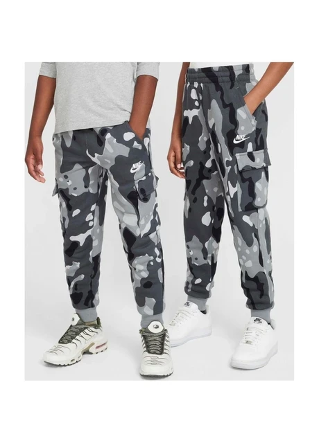 Спортивний костюм дитячий Nike Nsw Club Flc Camo/Black (FZ5489-010__FZ5491-084) — фото 9
