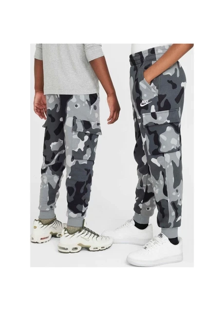Спортивний костюм дитячий Nike Nsw Club Flc Camo/Black (FZ5489-010__FZ5491-084) — фото 10
