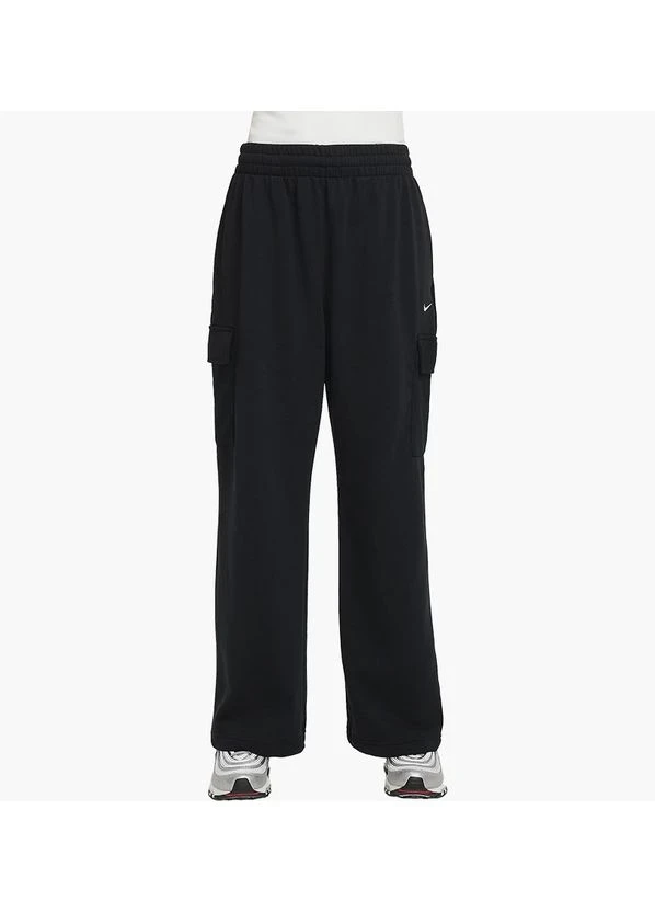 Брюки дитячі Nike G Nsw Df Flc Ovrszdpant Dnce (FZ5550-010) — фото 1
