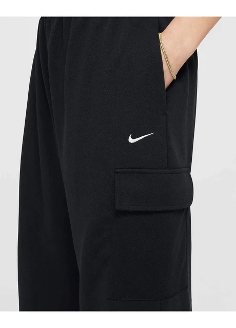 Брюки дитячі Nike G Nsw Df Flc Ovrszdpant Dnce (FZ5550-010) — фото 5