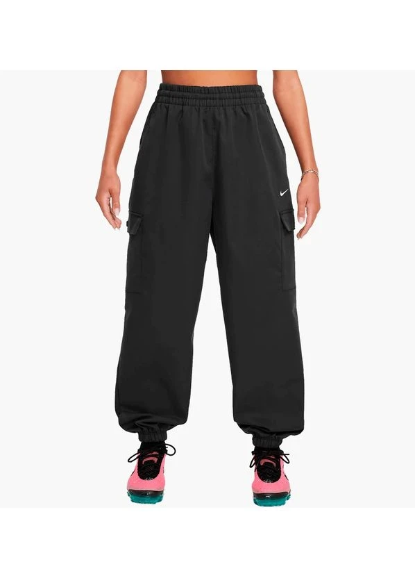 Брюки підліткові Nike Woven Cargo Kids' Track Pants (FZ5554-010) — фото 1