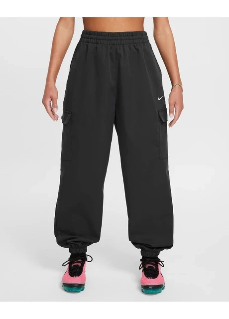 Брюки підліткові Nike Woven Cargo Kids' Track Pants (FZ5554-010) — фото 5