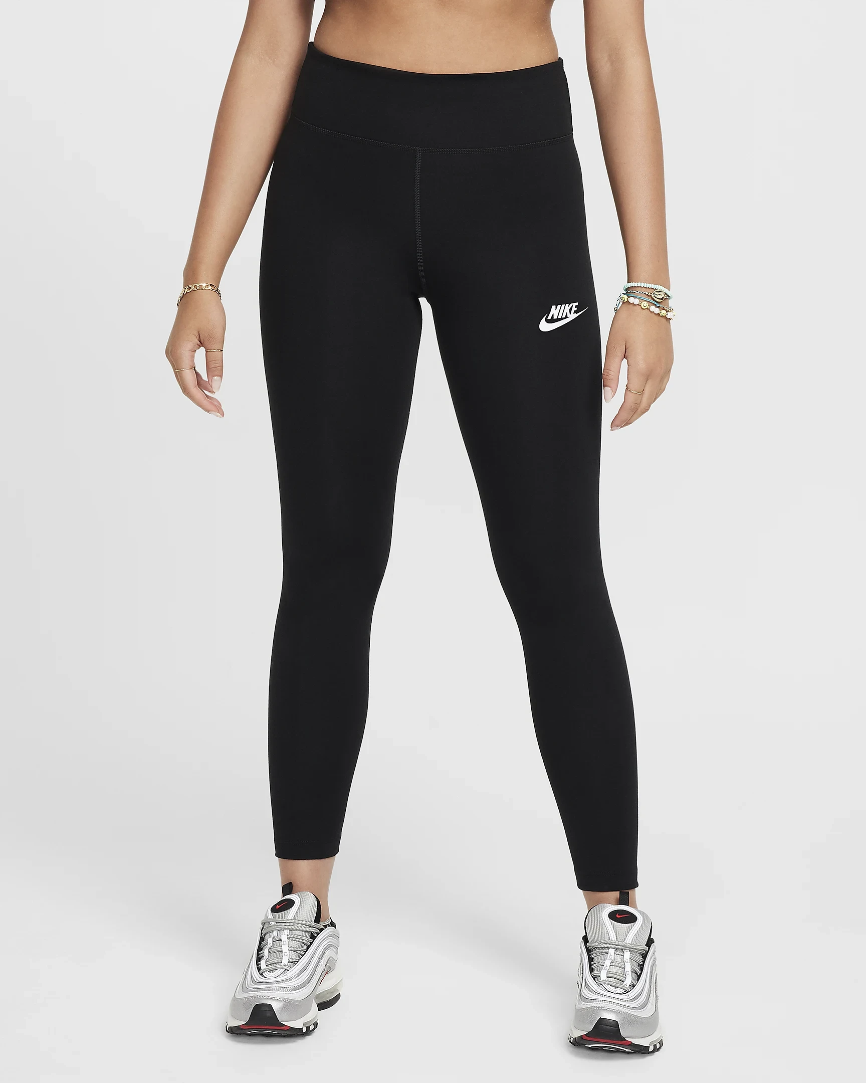 Лосіни підліткові Nike Sportswear Classic Tights K (FZ5583-010) — фото 1