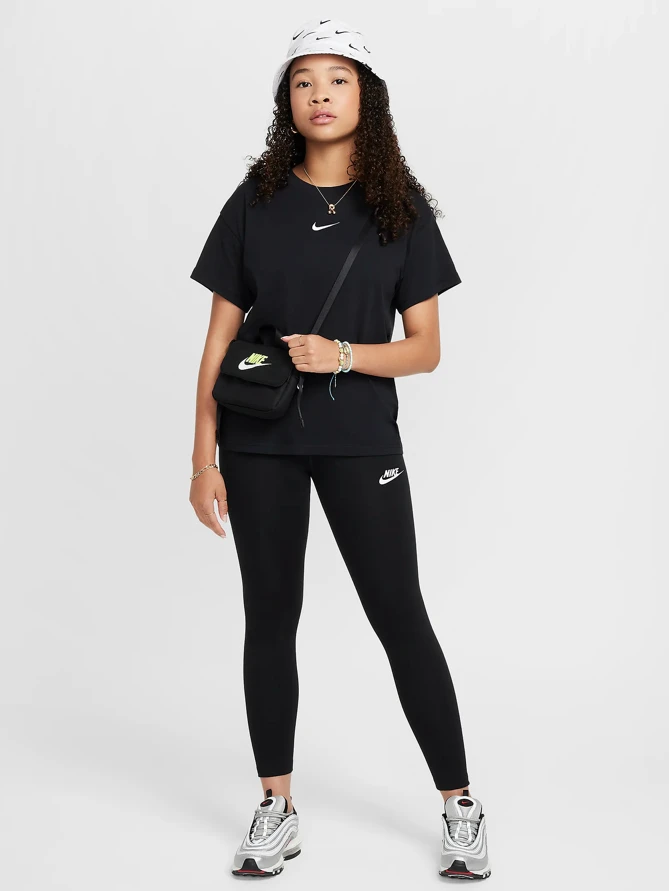 Лосіни підліткові Nike Sportswear Classic Tights K (FZ5583-010) — фото 4
