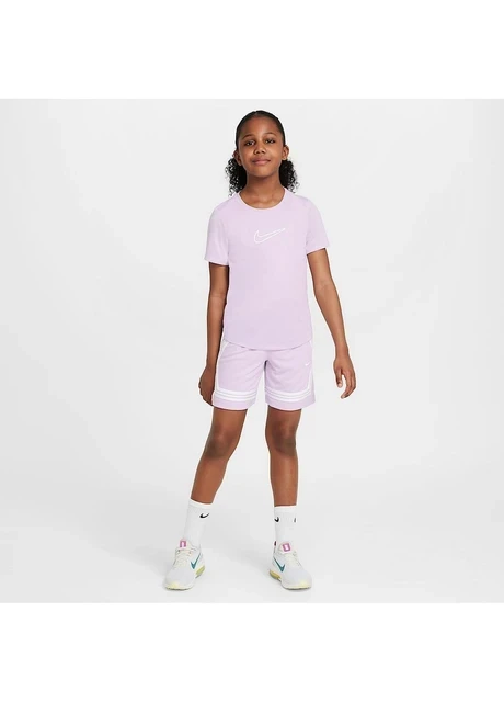 Футболка підліткова Nike One Fitted Dri-Fit Short-Sleeve Top (FZ5600-537) — фото 6