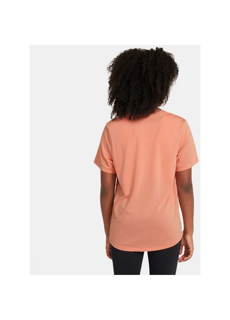 Футболка підліткова Nike One Fitted Dri-Fit Short-Sleeve Top (FZ5600-844) — фото 3