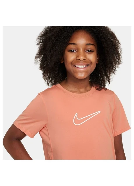 Футболка підліткова Nike One Fitted Dri-Fit Short-Sleeve Top (FZ5600-844) — фото 4