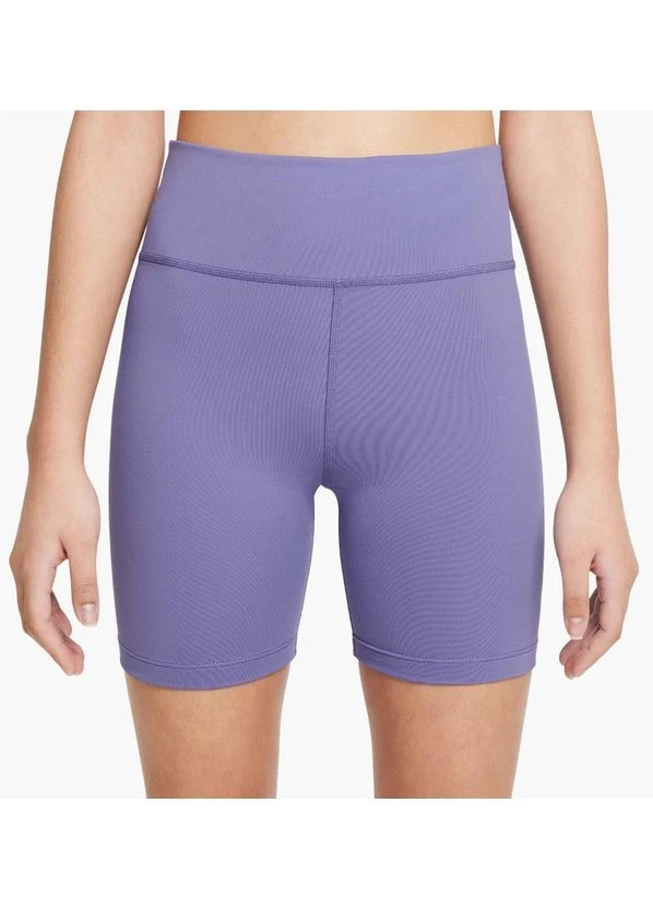 Шорти дитячі Nike One Dri-Fit 12.5Cm (Approx.) Biker Shorts (FZ5603-527) — фото 1