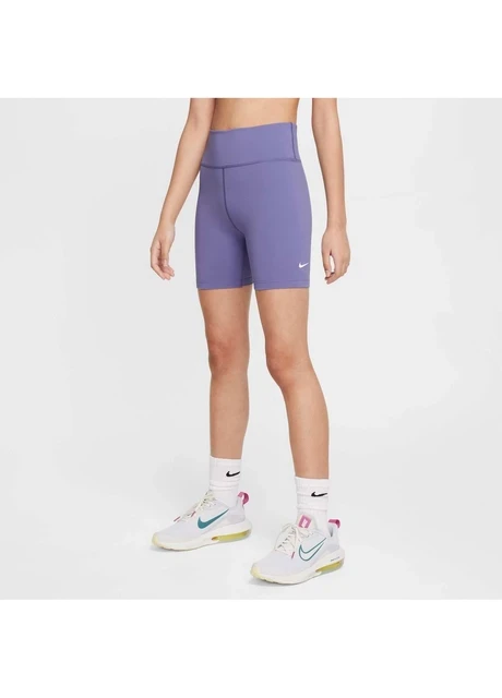 Шорти дитячі Nike One Dri-Fit 12.5Cm (Approx.) Biker Shorts (FZ5603-527) — фото 7