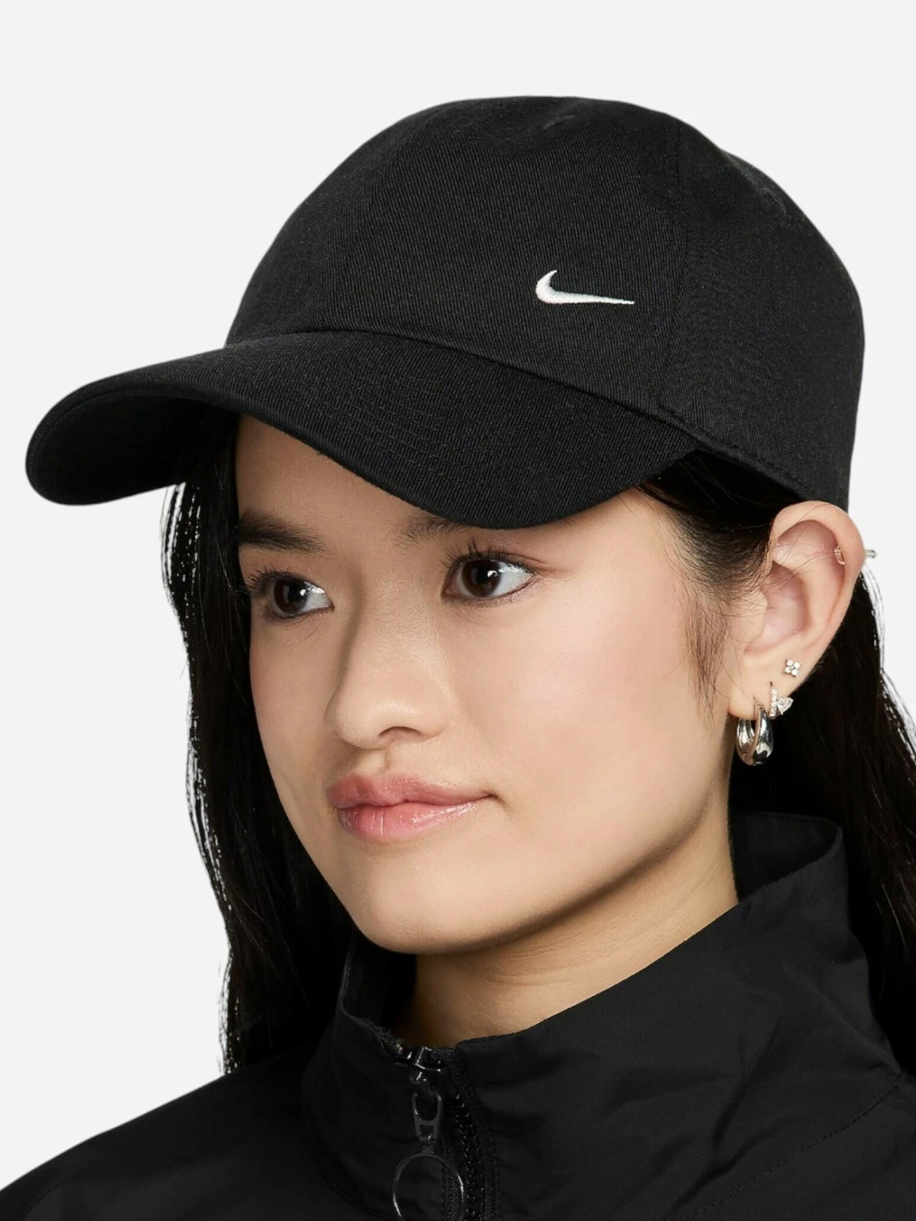 Шапка Nike U Nk Club Cap U Cb Sm Swsh (FZ5698-010) — фото 4