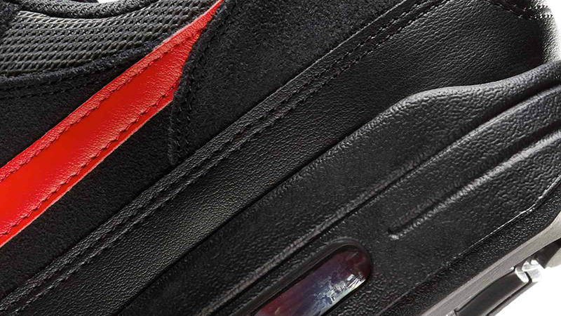 Кросівки чоловічі Nike Air Max 1 Essential Black (FZ5808-008) — фото 7