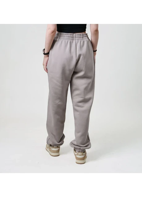 Брюки жіночі Nike Sportswear Phoenix Fleece Grey (FZ5996-009) — фото 3