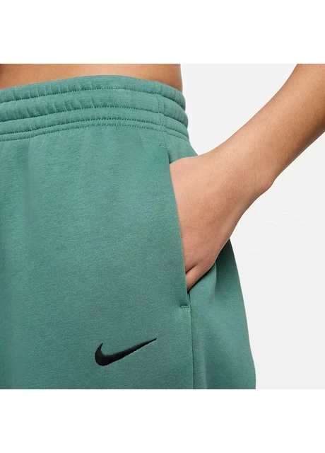 Брюки жіночі Nike Sportswear Phoenix Fleece Green (FZ5996-361) — фото 5