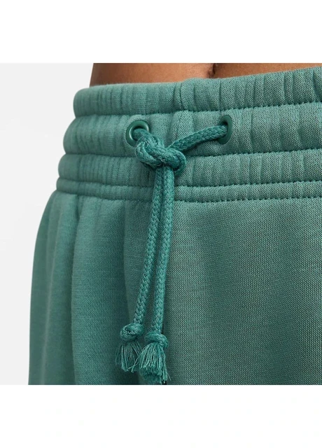 Брюки жіночі Nike Sportswear Phoenix Fleece Green (FZ5996-361) — фото 7