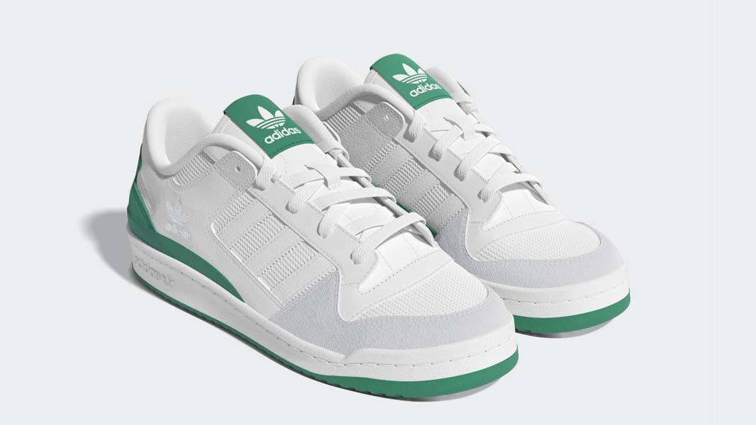 Кросівки чоловічі Adidas Forum Low Cl (FZ6262) — фото 3