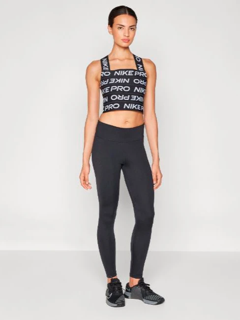 Спортивний топ жіночий Nike Top Para Pro (FZ6988-010) — фото 3