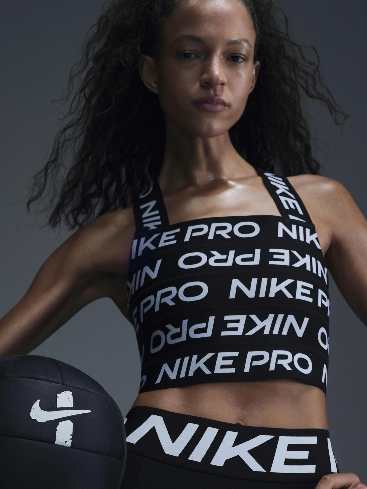 Спортивний топ жіночий Nike Top Para Pro (FZ6988-010) — фото 7