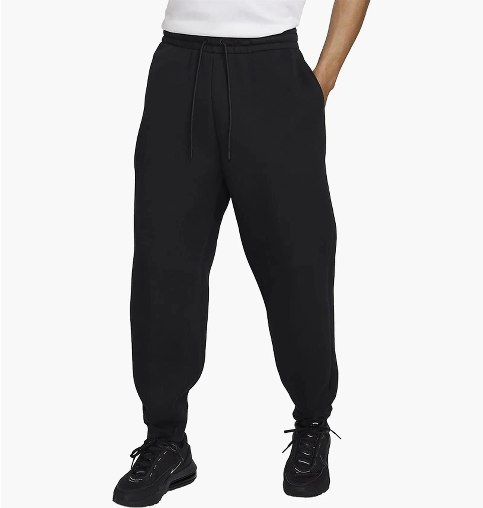 Брюки чоловічі Nike M Tch Flc Pant Ri (FZ7593-010) — фото 1