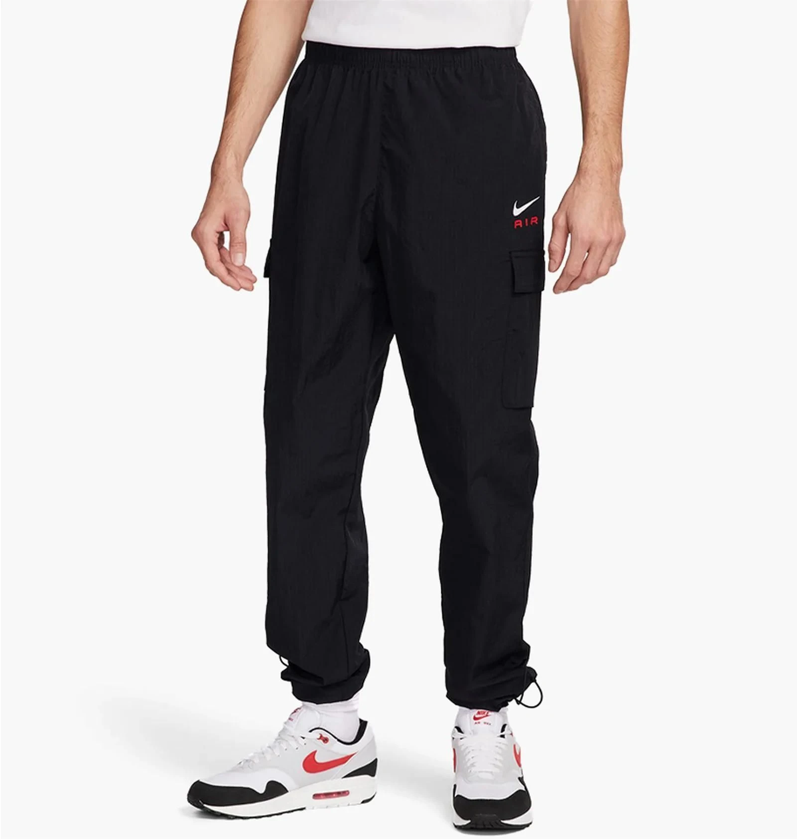 Брюки чоловічі Nike Sportswear Sw Air Track (FZ8371-010) — фото 1