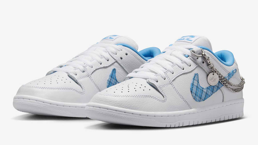 Кросівки чоловічі Nike Sb Dunk Low Pro (FZ8802-100) — фото 4