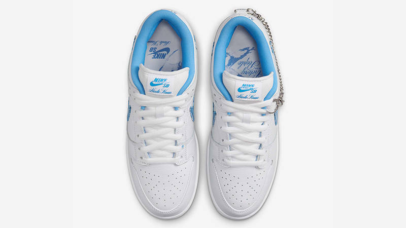 Кросівки чоловічі Nike Sb Dunk Low Pro (FZ8802-100) — фото 5