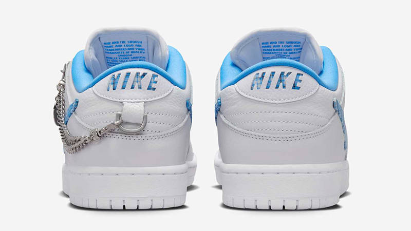 Кросівки чоловічі Nike Sb Dunk Low Pro (FZ8802-100) — фото 6