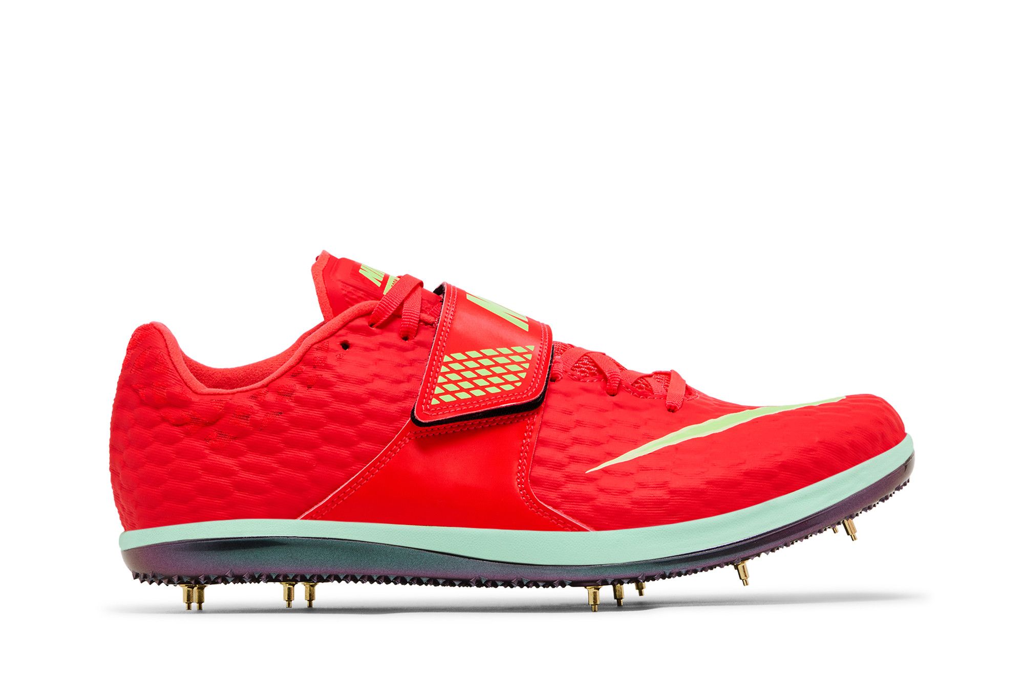 Кросівки чоловічі Nike Nike High Jump Elite Red (FZ9636-600) — фото 1